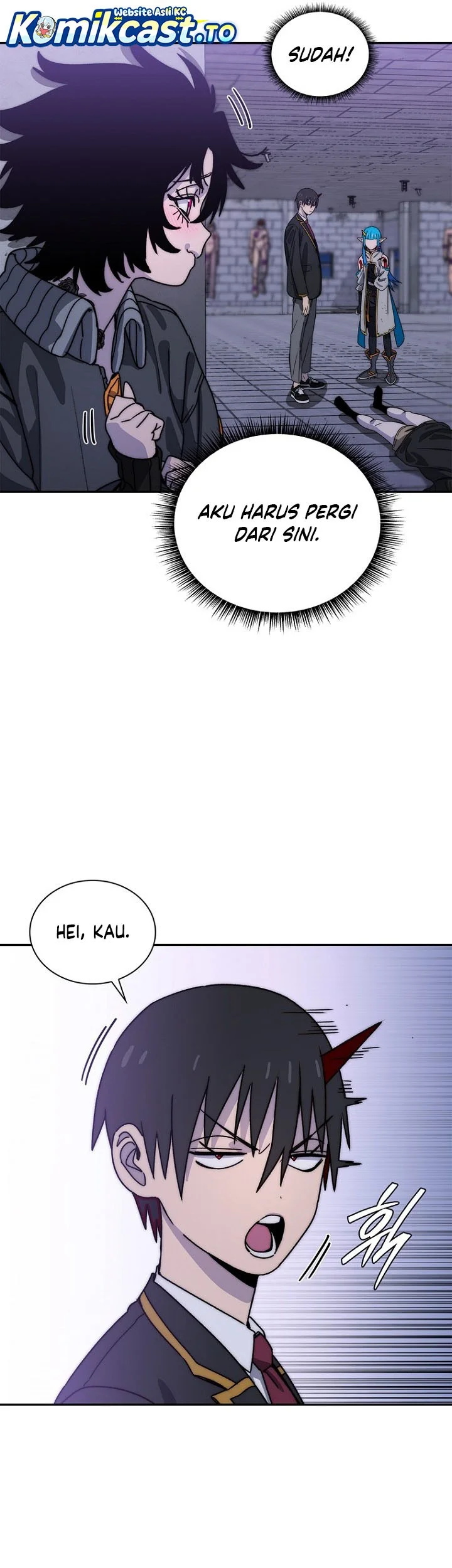 18-Year-Old Demon King Chapter 25 - halaman 43