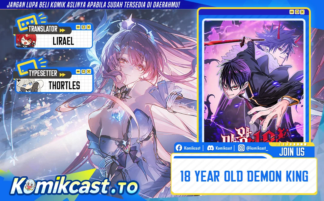 18-Year-Old Demon King Chapter 26 - halaman 1