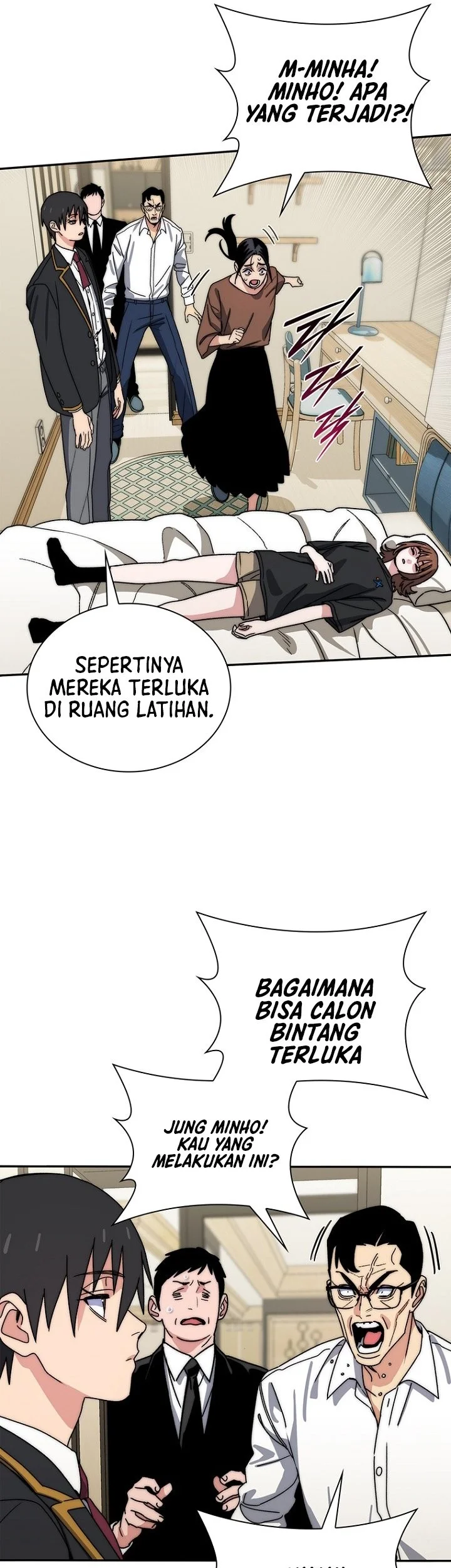 18-Year-Old Demon King Chapter 26 - halaman 38