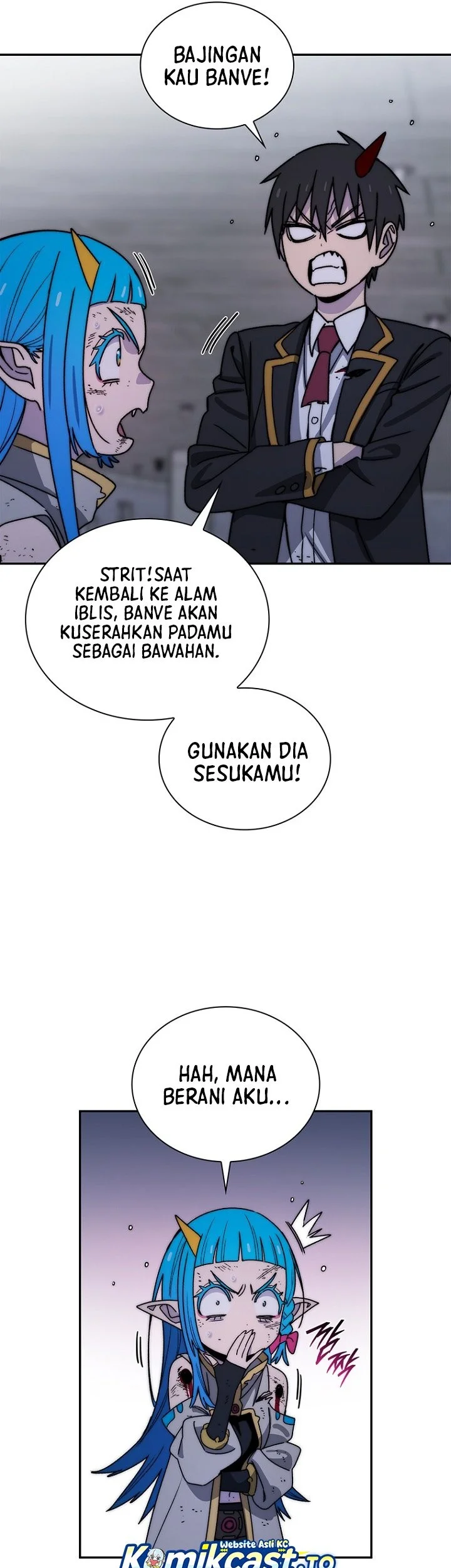 18-Year-Old Demon King Chapter 26 - halaman 6