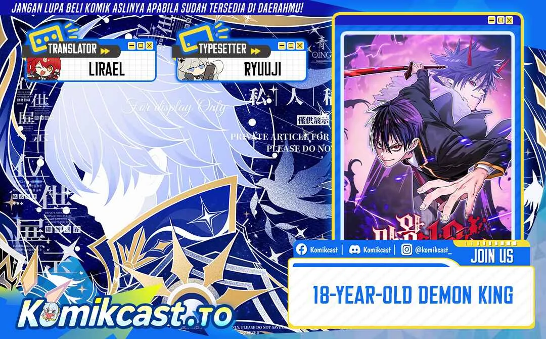 18-Year-Old Demon King Chapter 27 - halaman 1
