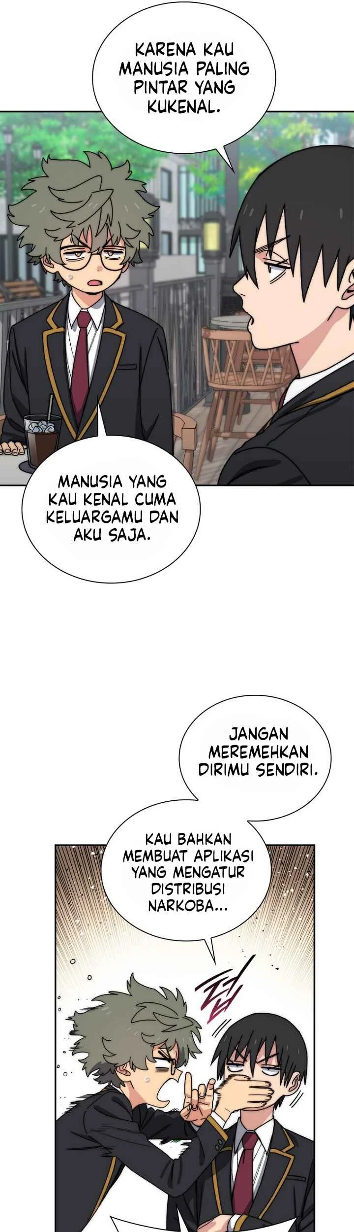 18-Year-Old Demon King Chapter 27 - halaman 14