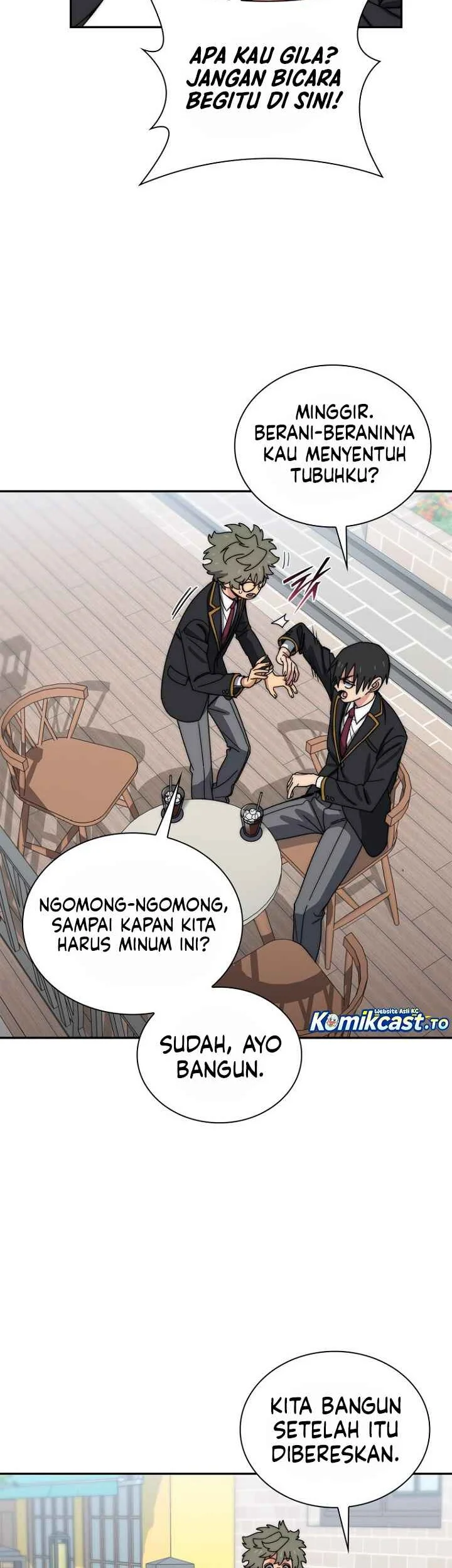 18-Year-Old Demon King Chapter 27 - halaman 15