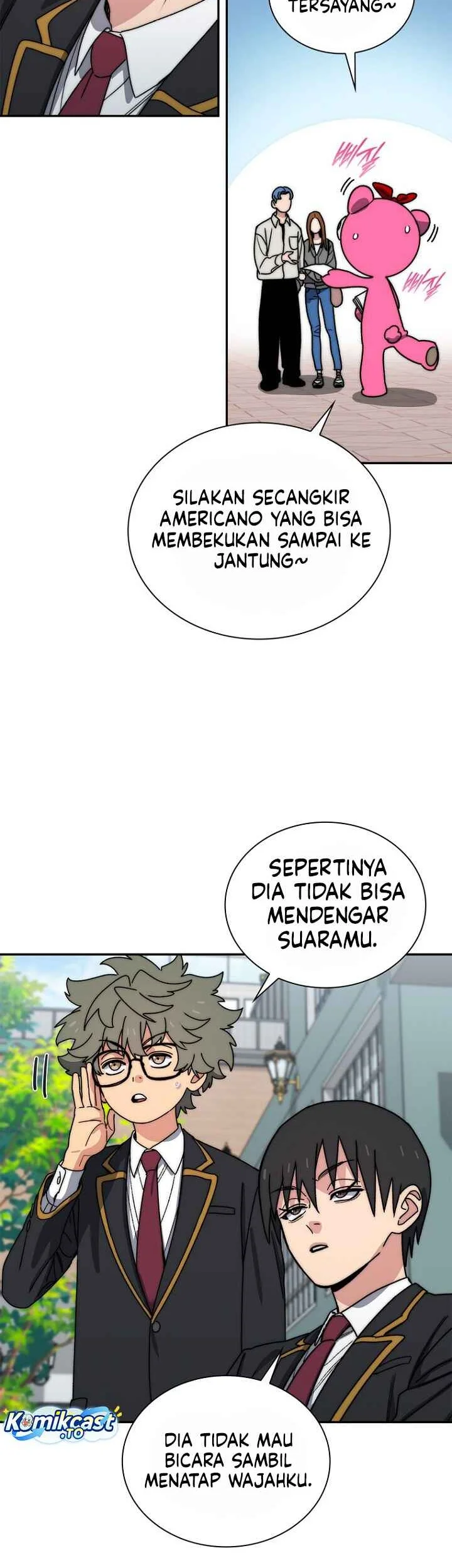 18-Year-Old Demon King Chapter 27 - halaman 17