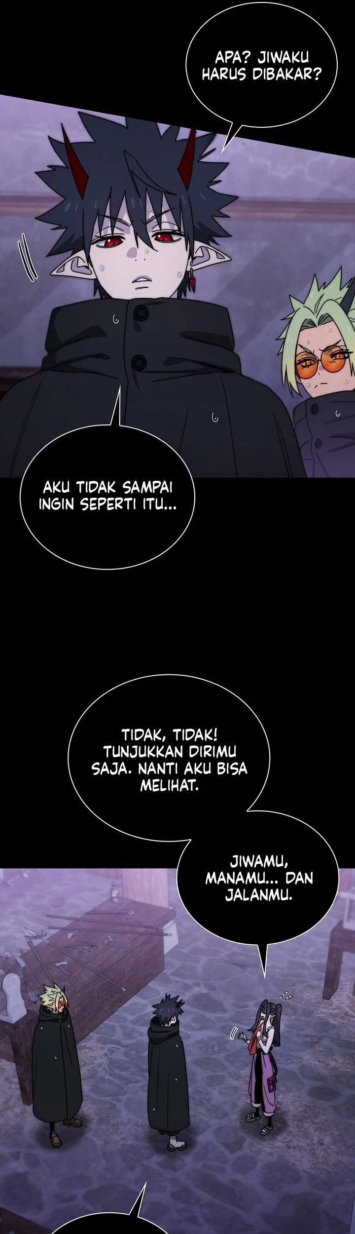 18-Year-Old Demon King Chapter 28 - halaman 61