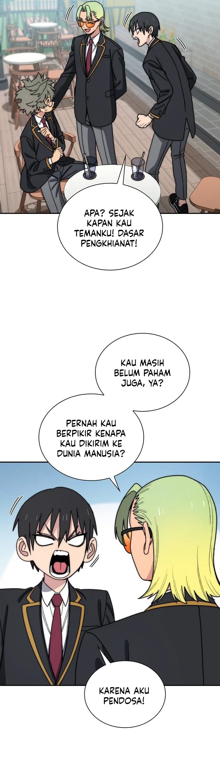 18-Year-Old Demon King Chapter 29 - halaman 66