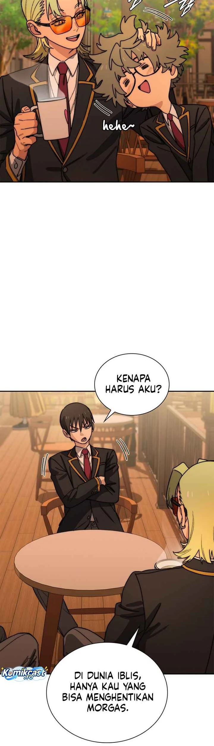 18-Year-Old Demon King Chapter 30 - halaman 26