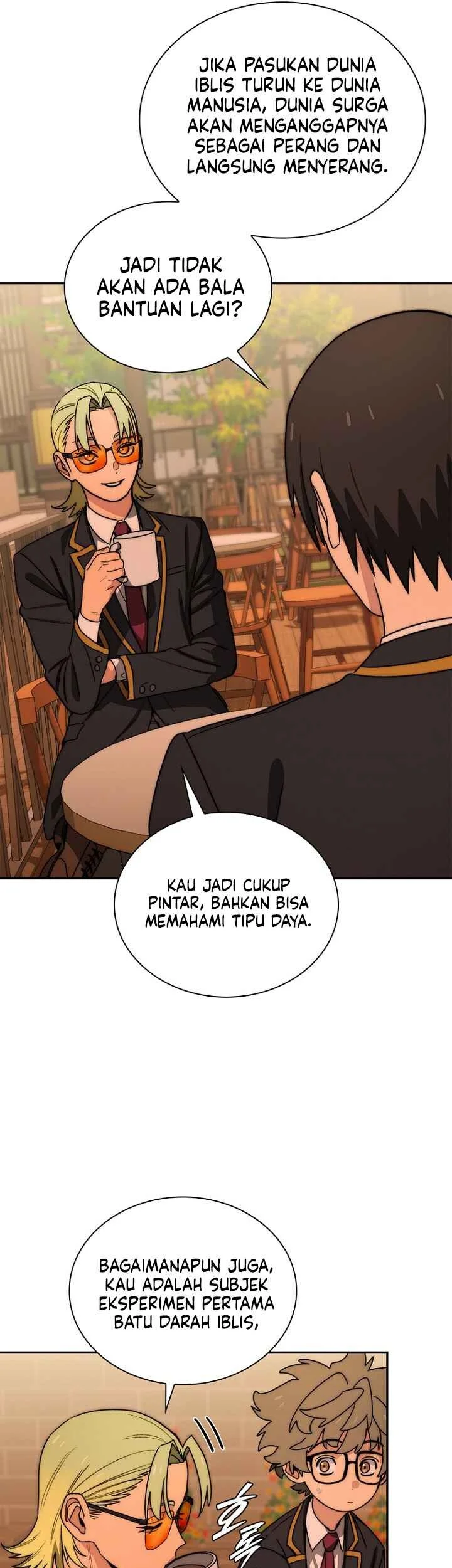 18-Year-Old Demon King Chapter 30 - halaman 31