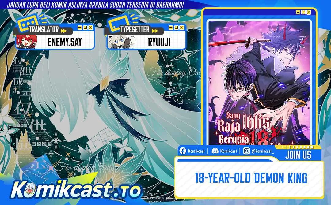 18-Year-Old Demon King Chapter 31 - halaman 1