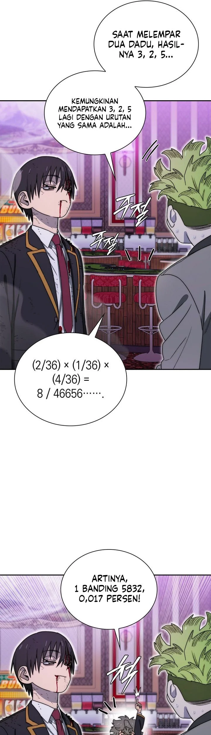 18-Year-Old Demon King Chapter 34 - halaman 36