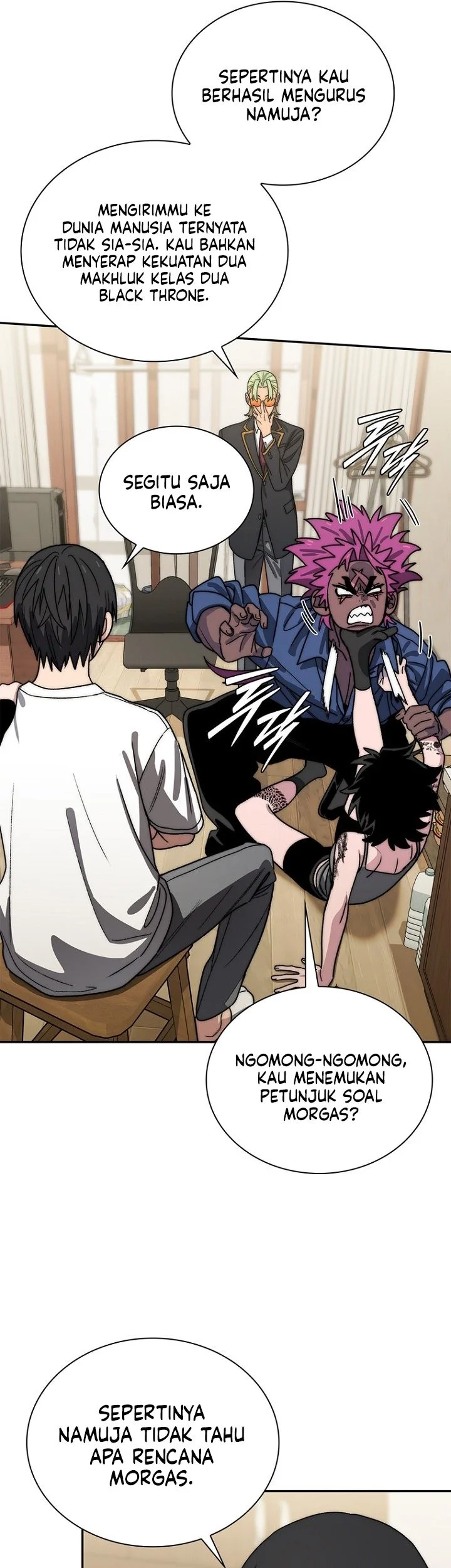 18-Year-Old Demon King Chapter 35 - halaman 10