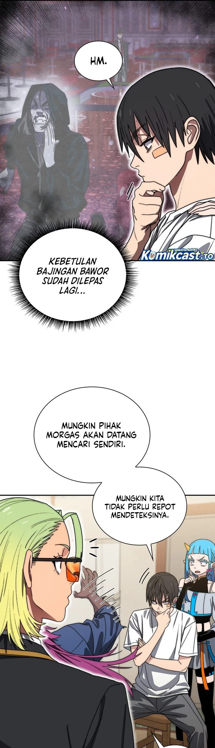 18-Year-Old Demon King Chapter 35 - halaman 15