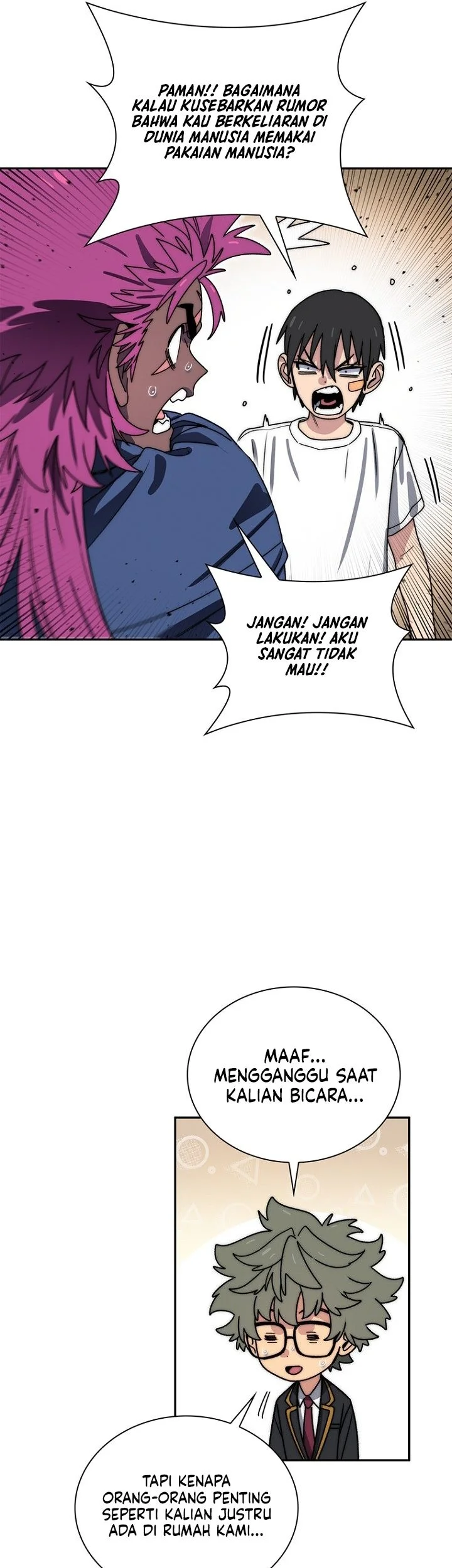 18-Year-Old Demon King Chapter 35 - halaman 25