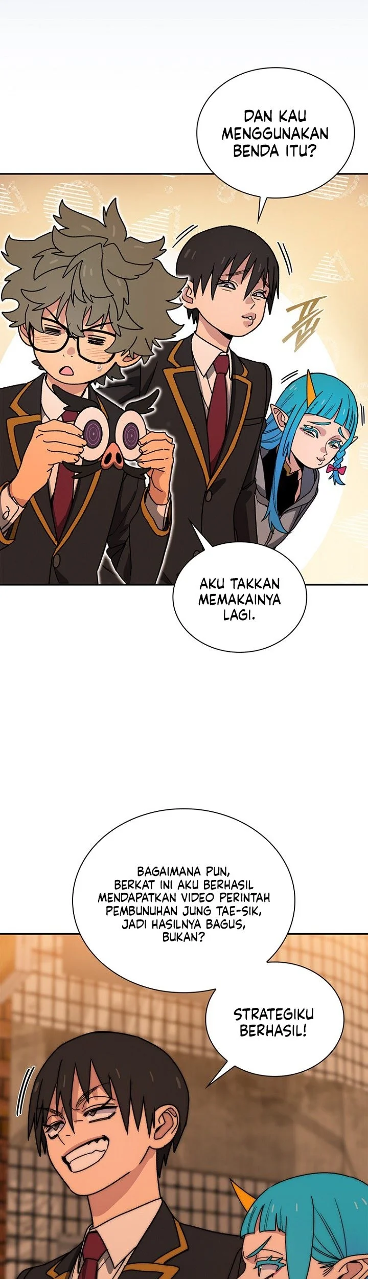 18-Year-Old Demon King Chapter 38 - halaman 25