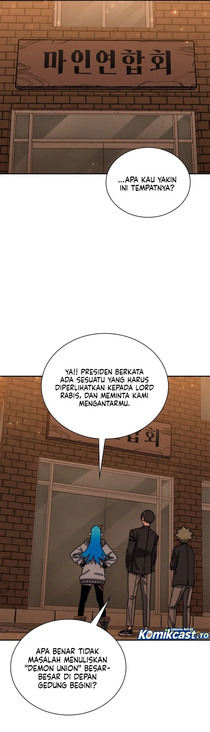 18-Year-Old Demon King Chapter 38 - halaman 27