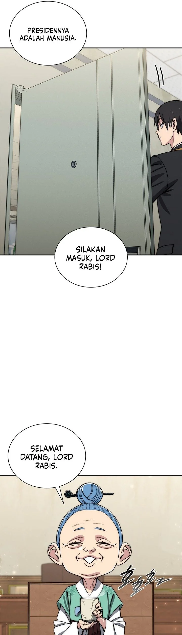 18-Year-Old Demon King Chapter 38 - halaman 31