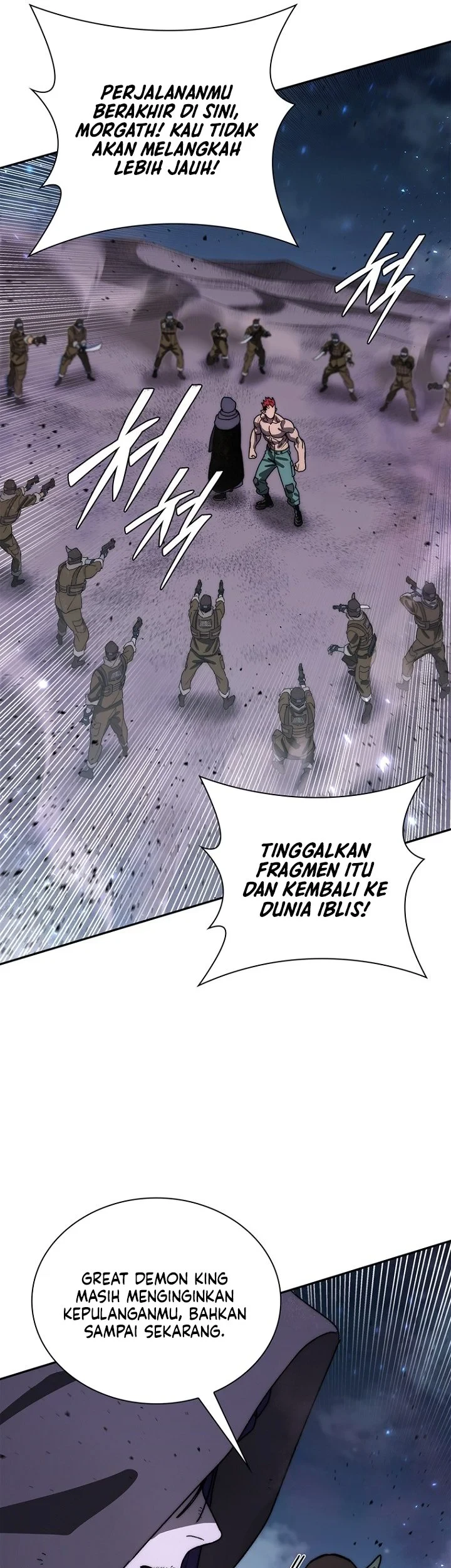 18-Year-Old Demon King Chapter 42 - halaman 33