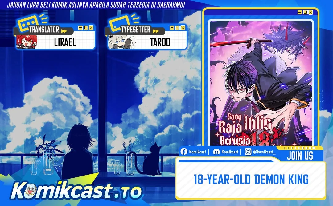 18-Year-Old Demon King Chapter 43 - halaman 1