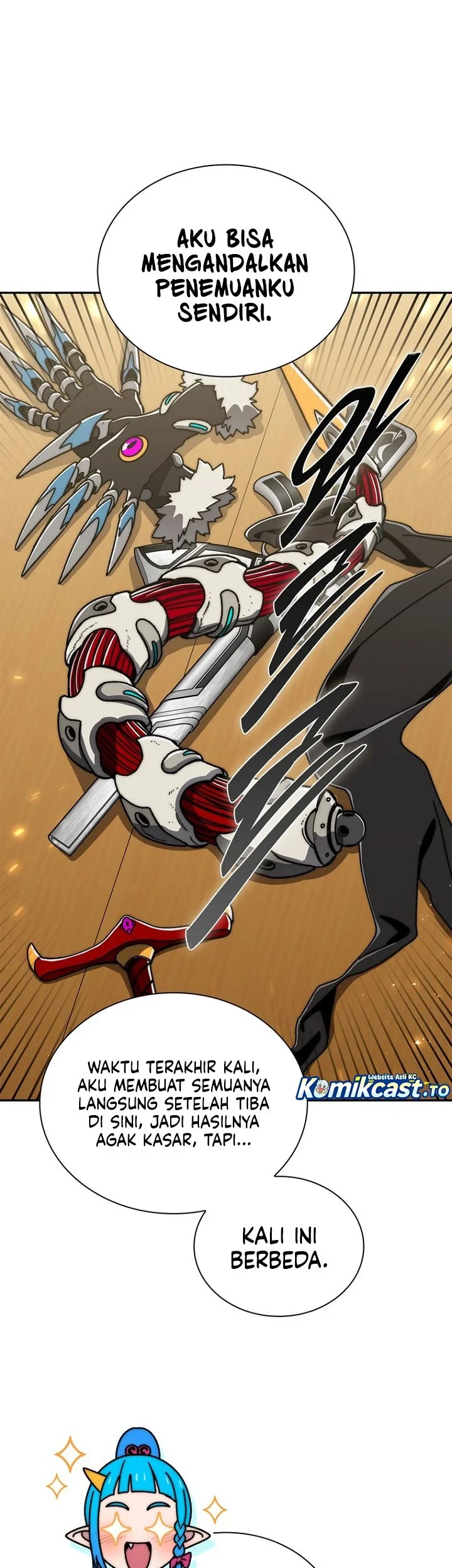 18-Year-Old Demon King Chapter 43 - halaman 10