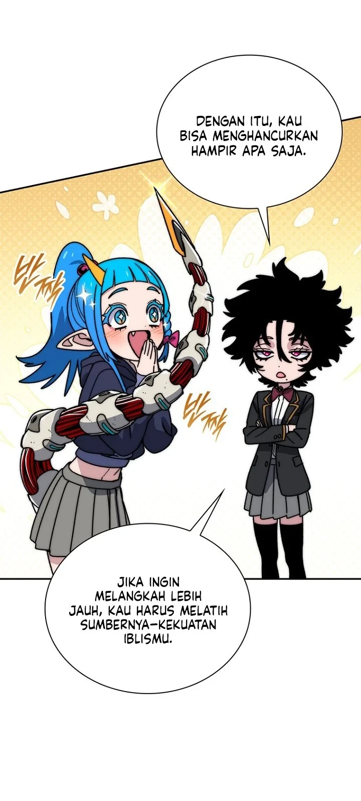 18-Year-Old Demon King Chapter 43 - halaman 15