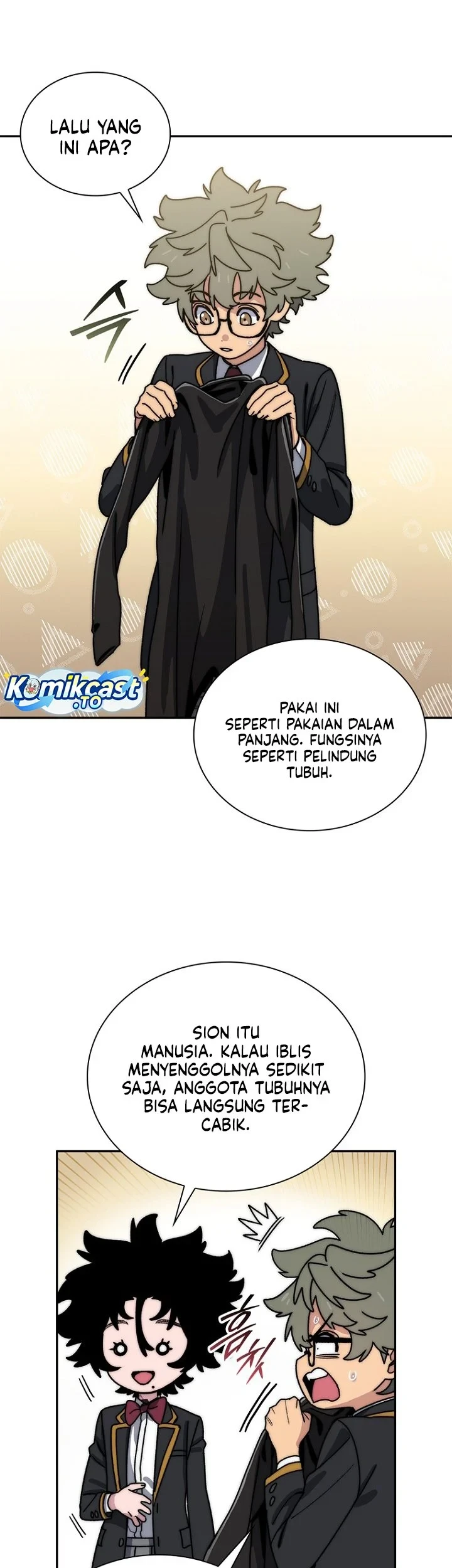 18-Year-Old Demon King Chapter 43 - halaman 16
