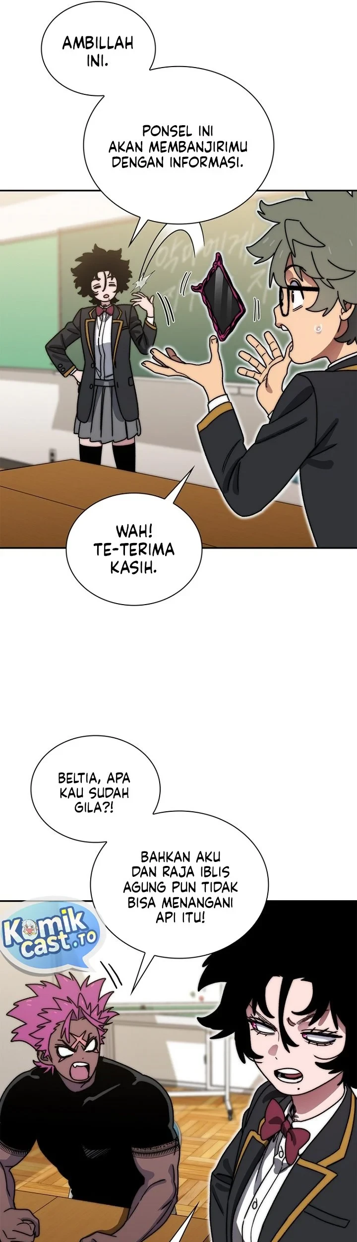 18-Year-Old Demon King Chapter 43 - halaman 34