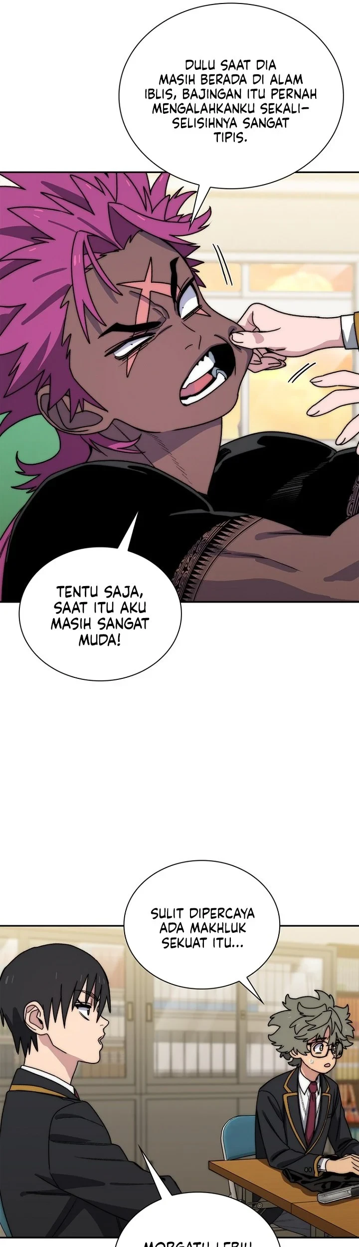 18-Year-Old Demon King Chapter 43 - halaman 38