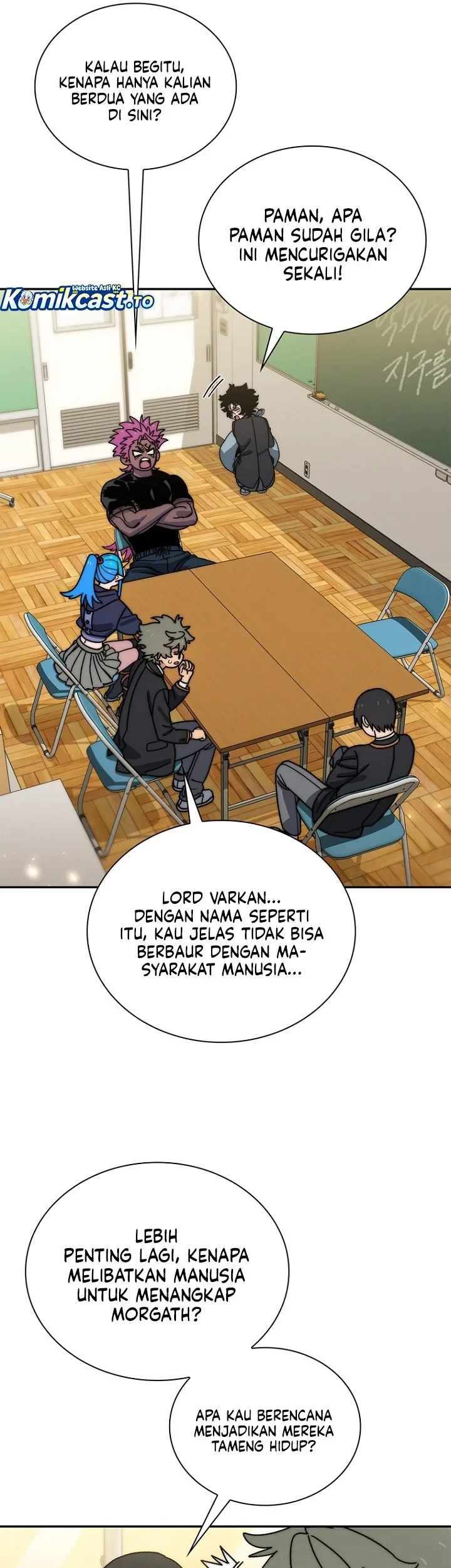 18-Year-Old Demon King Chapter 43 - halaman 4