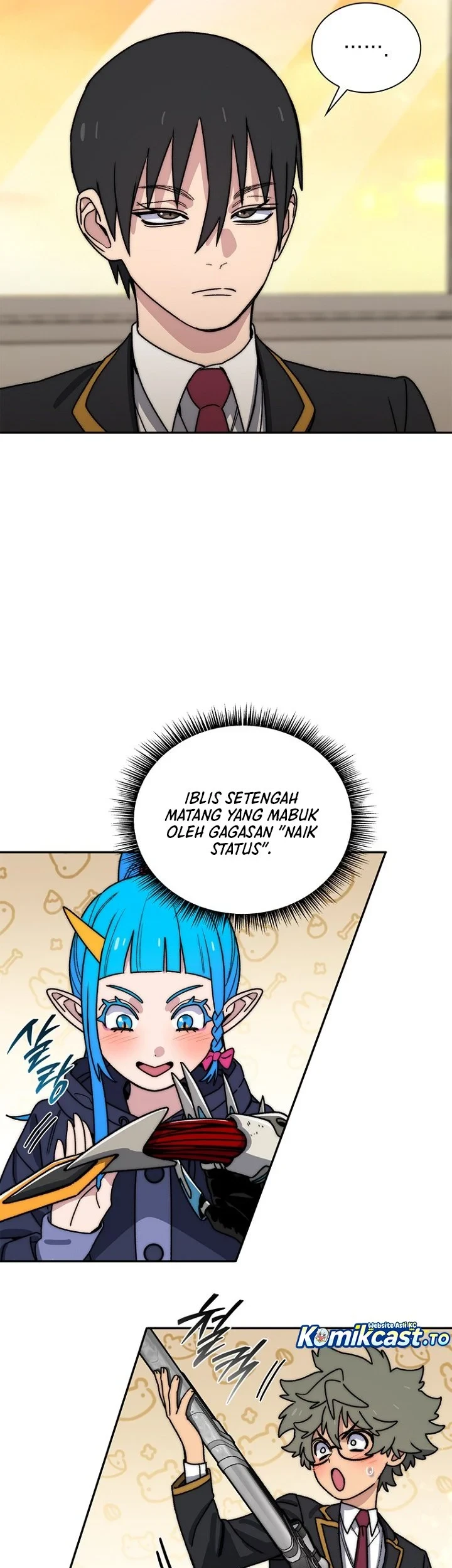 18-Year-Old Demon King Chapter 43 - halaman 44