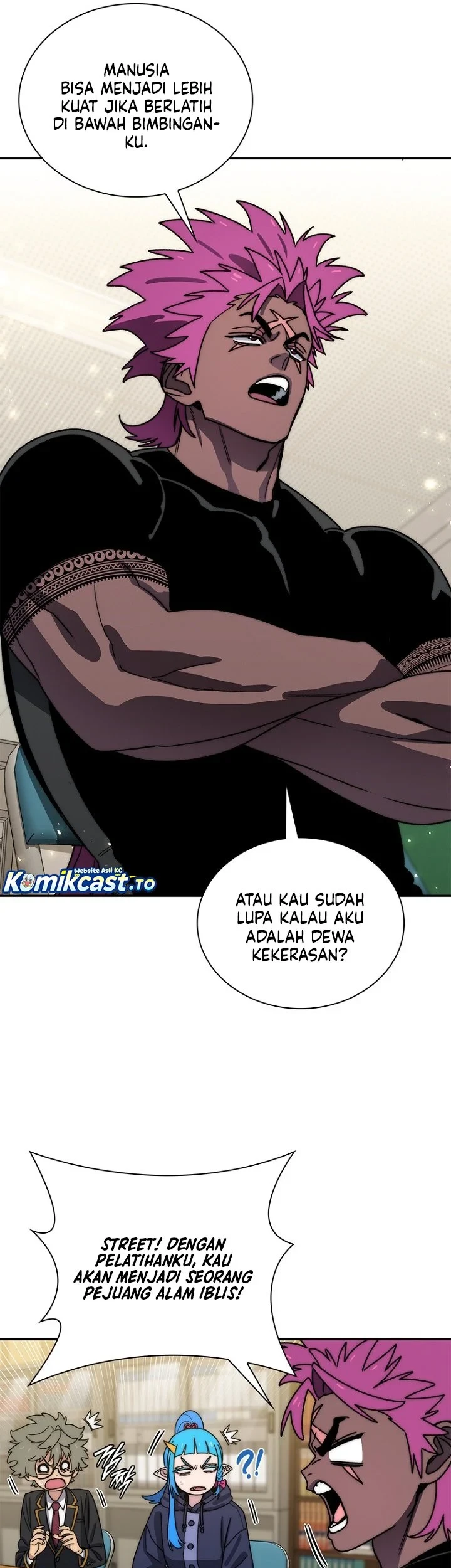 18-Year-Old Demon King Chapter 43 - halaman 6
