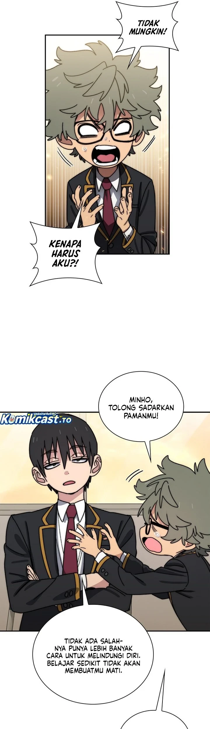 18-Year-Old Demon King Chapter 43 - halaman 8
