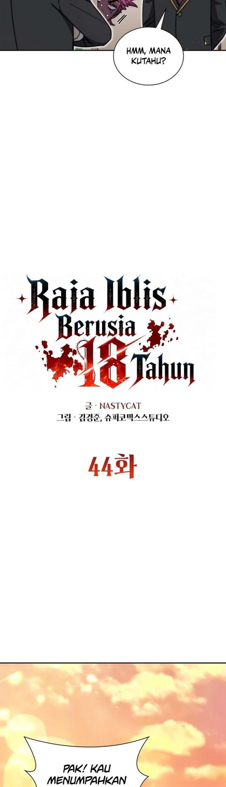 18-Year-Old Demon King Chapter 44 - halaman 14