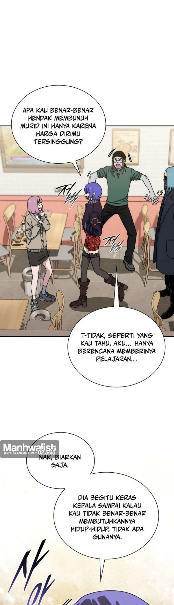 18-Year-Old Demon King Chapter 44 - halaman 27