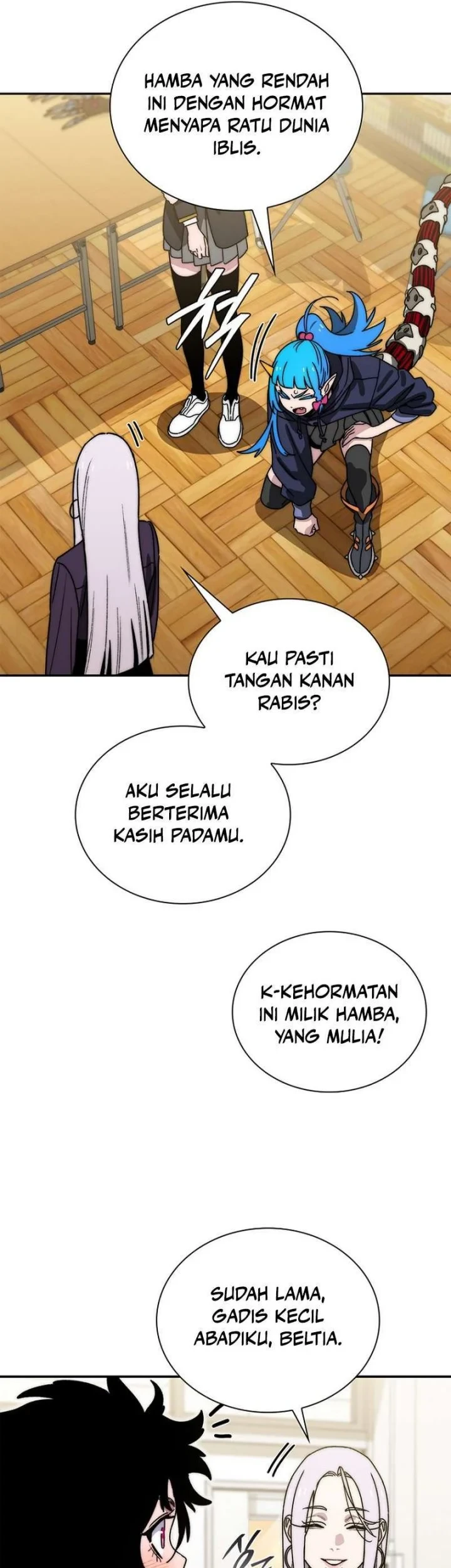 18-Year-Old Demon King Chapter 44 - halaman 4