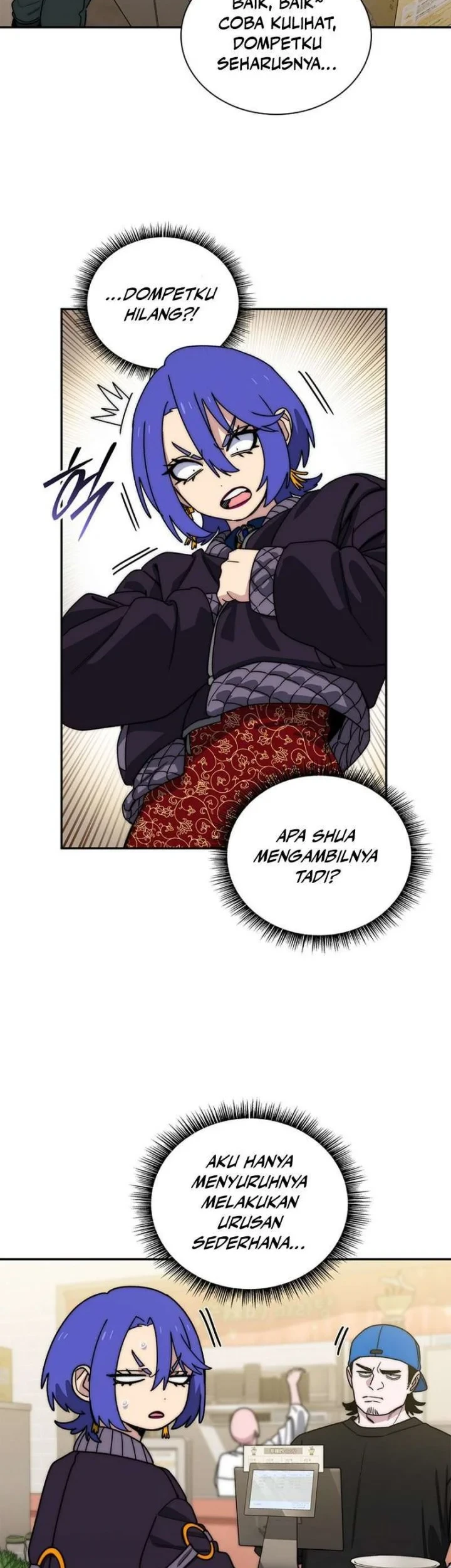 18-Year-Old Demon King Chapter 44 - halaman 40