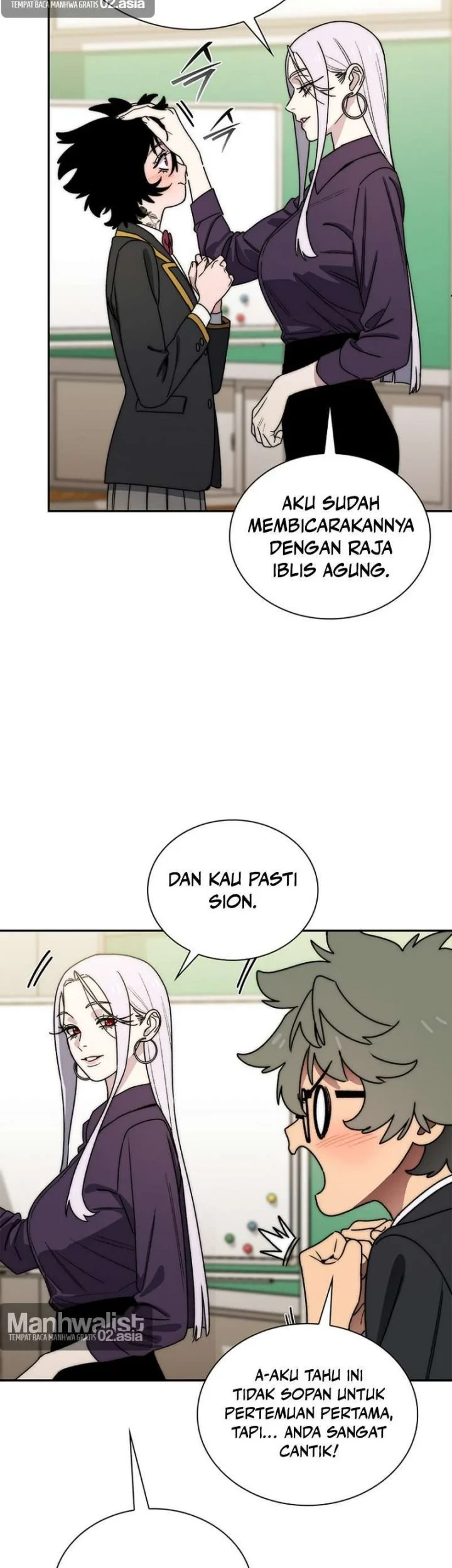 18-Year-Old Demon King Chapter 44 - halaman 6