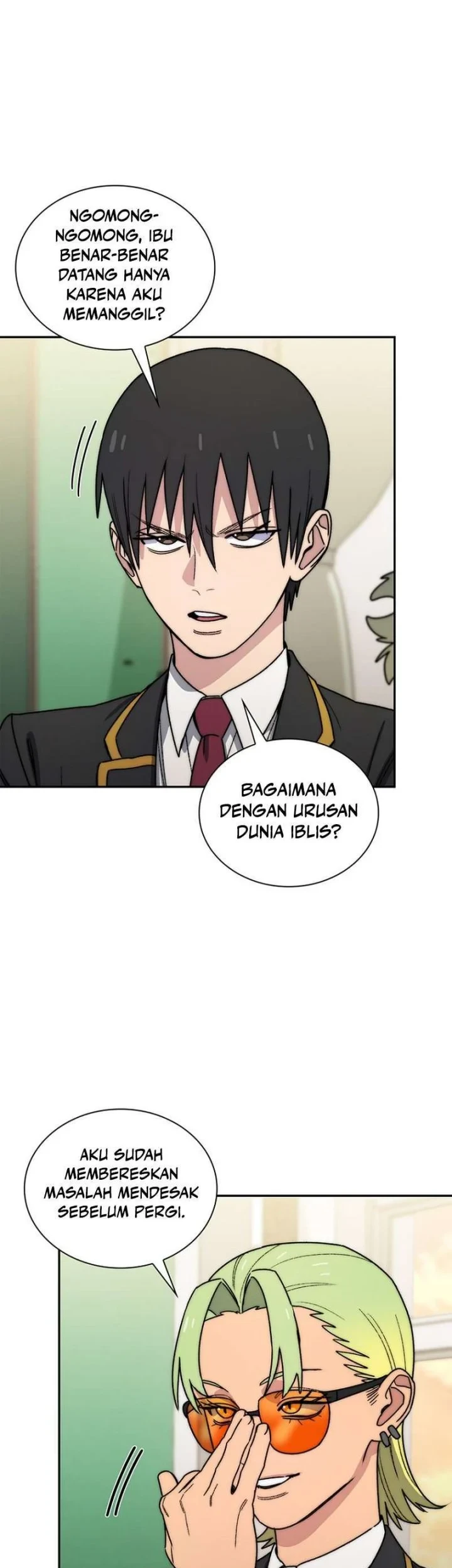 18-Year-Old Demon King Chapter 44 - halaman 8