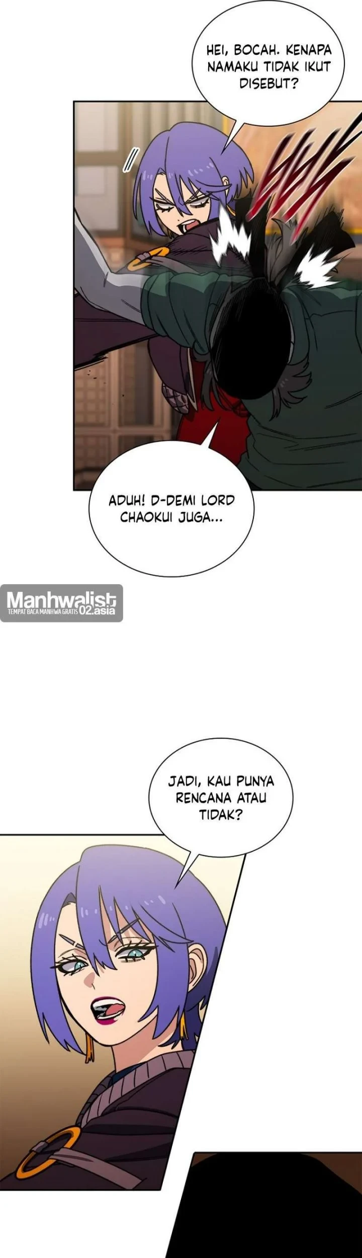 18-Year-Old Demon King Chapter 45 - halaman 16