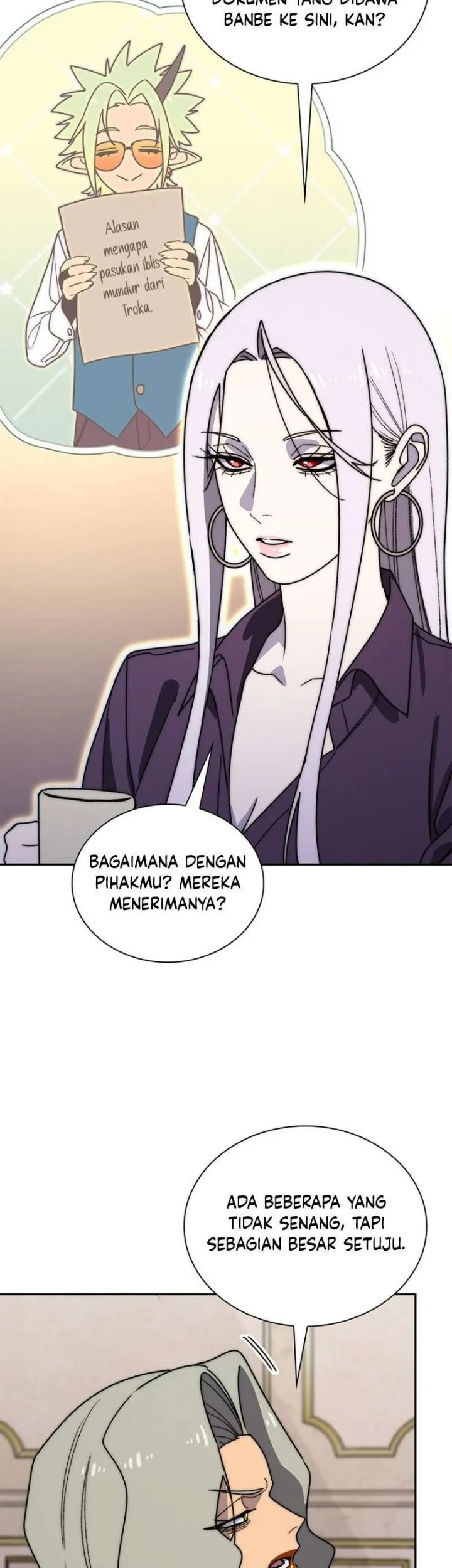 18-Year-Old Demon King Chapter 45 - halaman 46