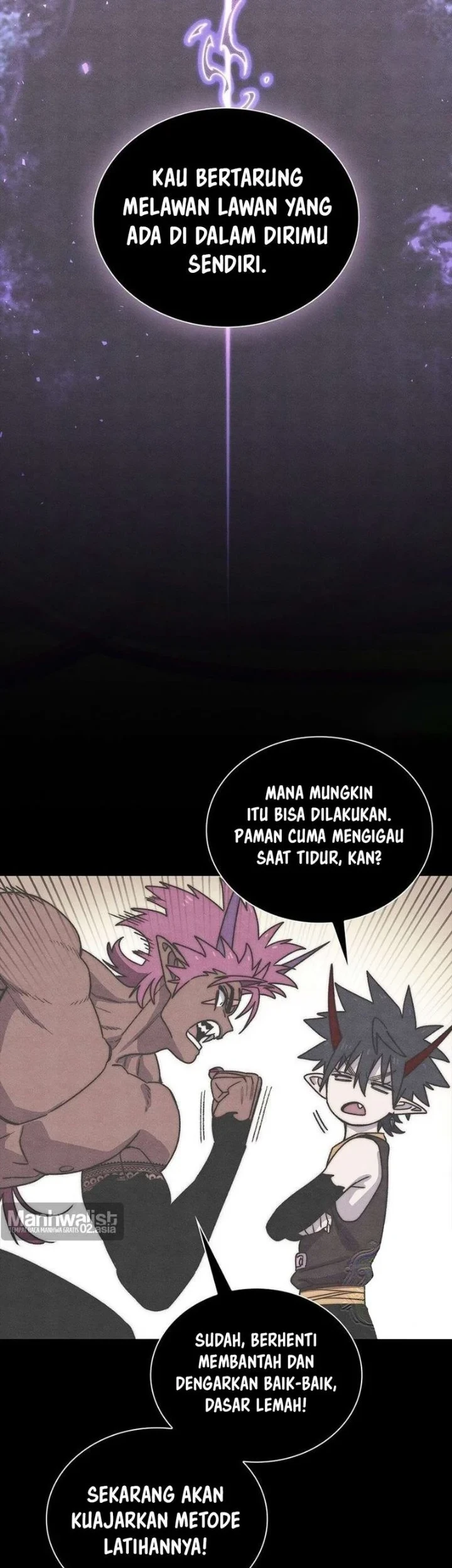 18-Year-Old Demon King Chapter 47 - halaman 10