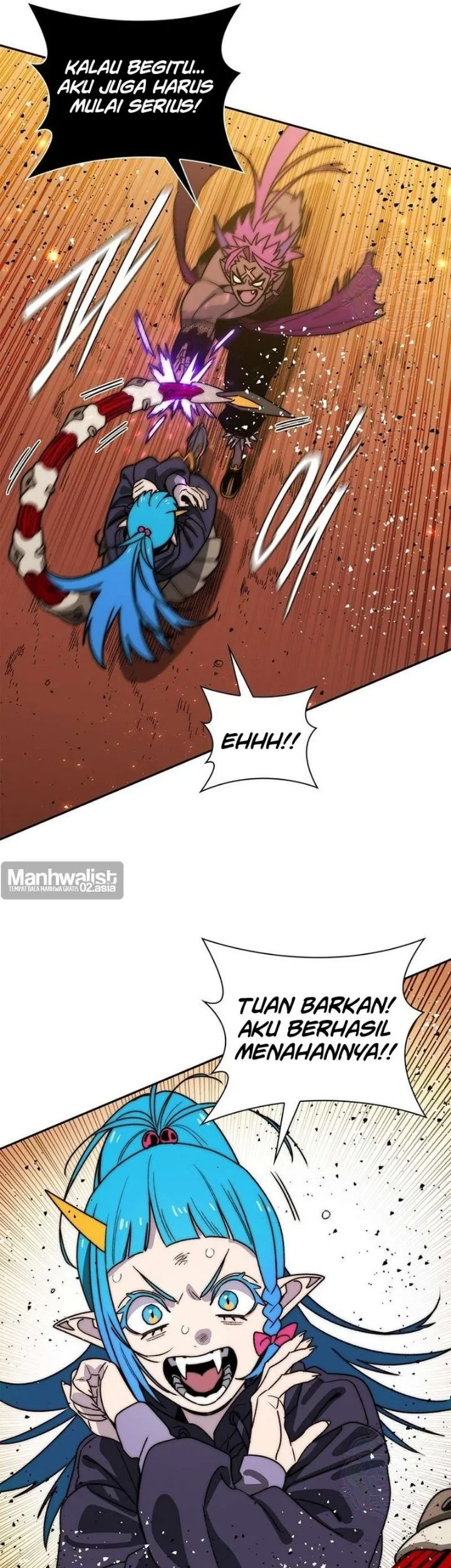 18-Year-Old Demon King Chapter 47 - halaman 33
