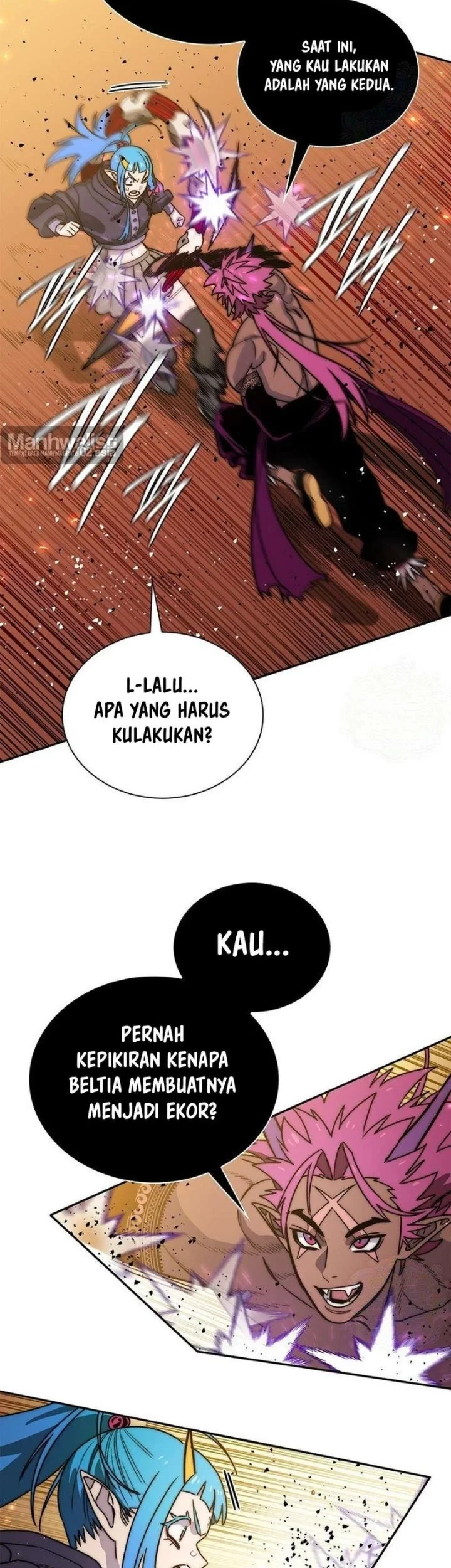 18-Year-Old Demon King Chapter 47 - halaman 35