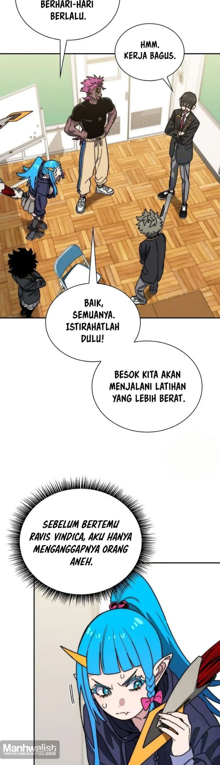 18-Year-Old Demon King Chapter 48 - halaman 46