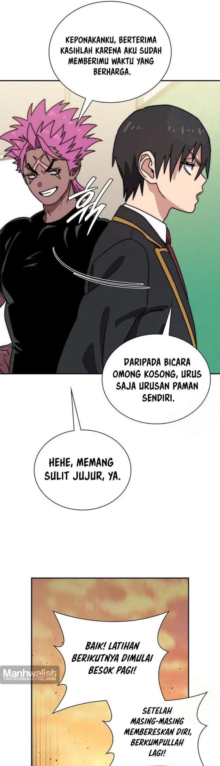 18-Year-Old Demon King Chapter 48 - halaman 48