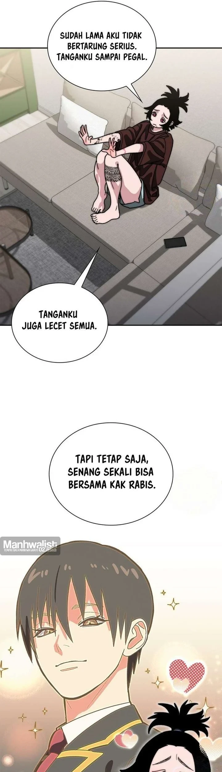 18-Year-Old Demon King Chapter 49 - halaman 18