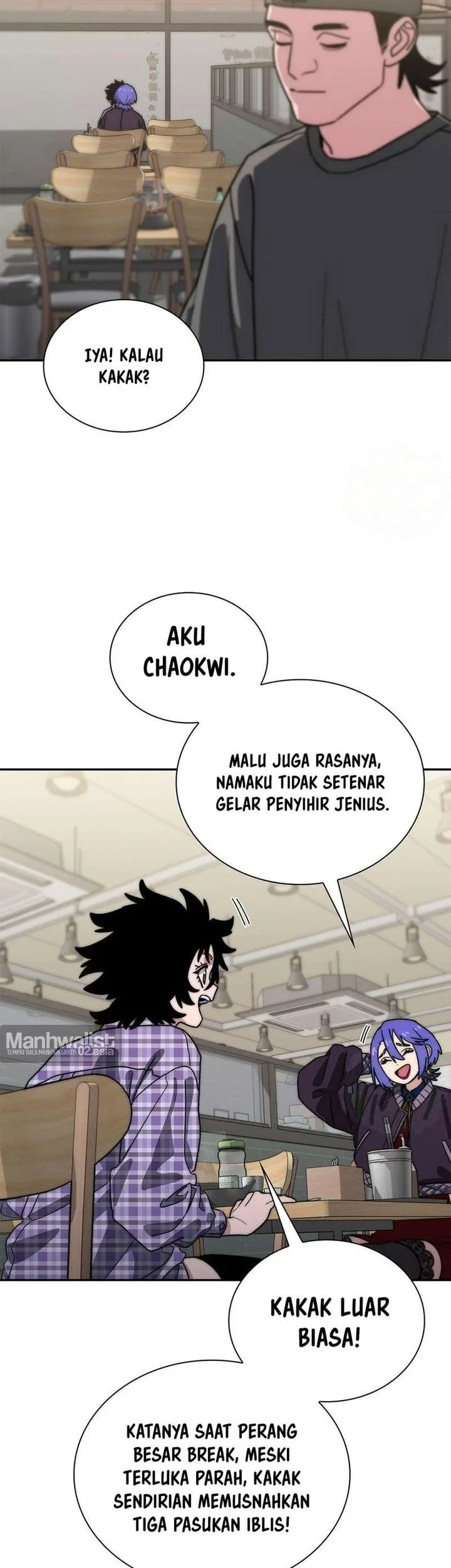 18-Year-Old Demon King Chapter 49 - halaman 36