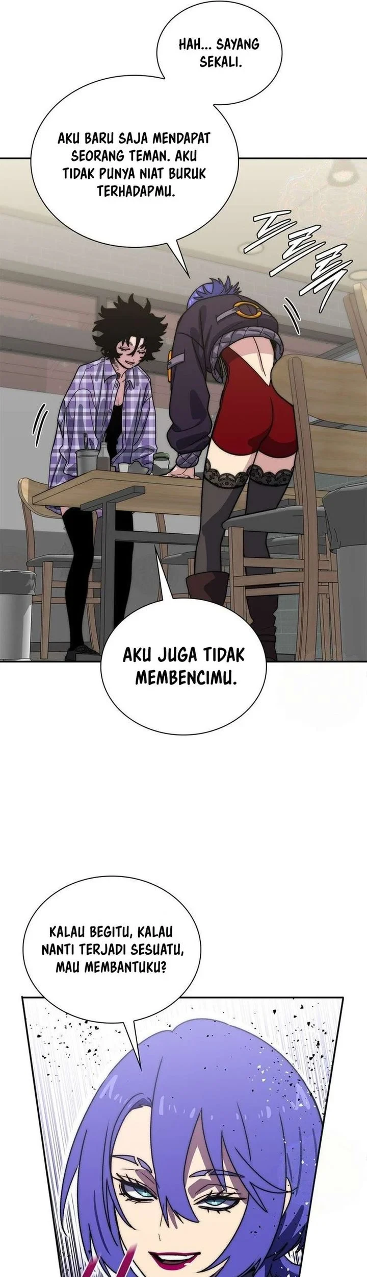 18-Year-Old Demon King Chapter 49 - halaman 44