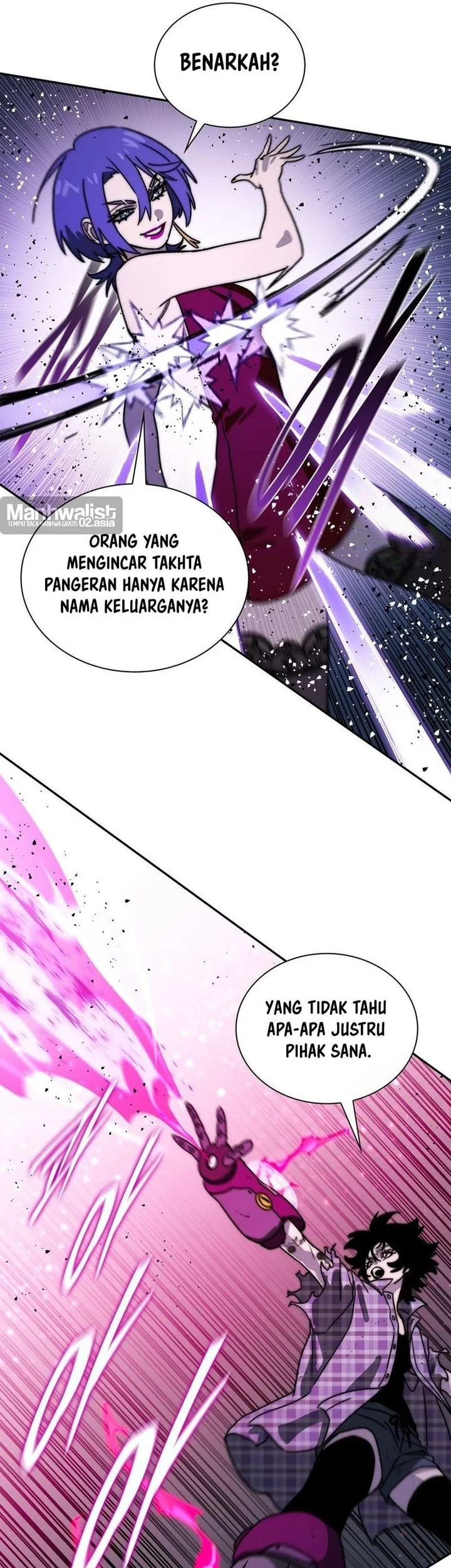 18-Year-Old Demon King Chapter 49 - halaman 54
