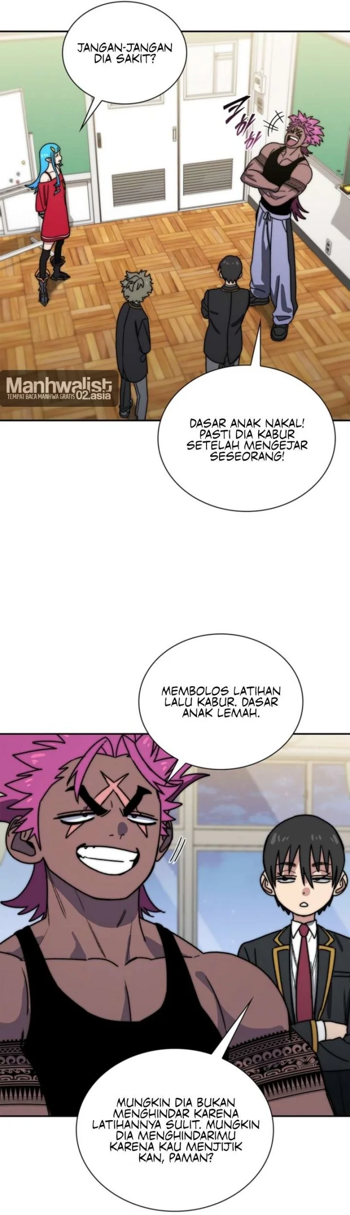 18-Year-Old Demon King Chapter 50 - halaman 34