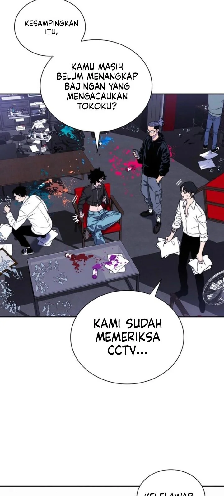 18-Year-Old Demon King Chapter 6 - halaman 23